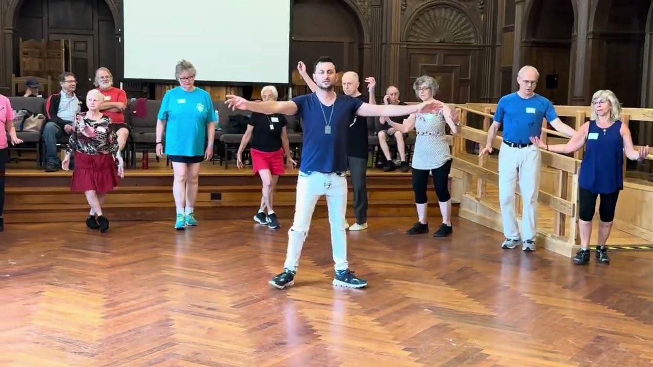 Tamid Ze Ga'agua, תמיד זה געגוע CIRCLE dance by Michael Barzelai, 2024 - TEACH