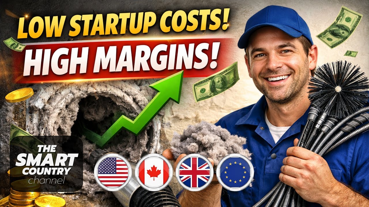Dryer Vent Cleaning - low startup costs, high margins