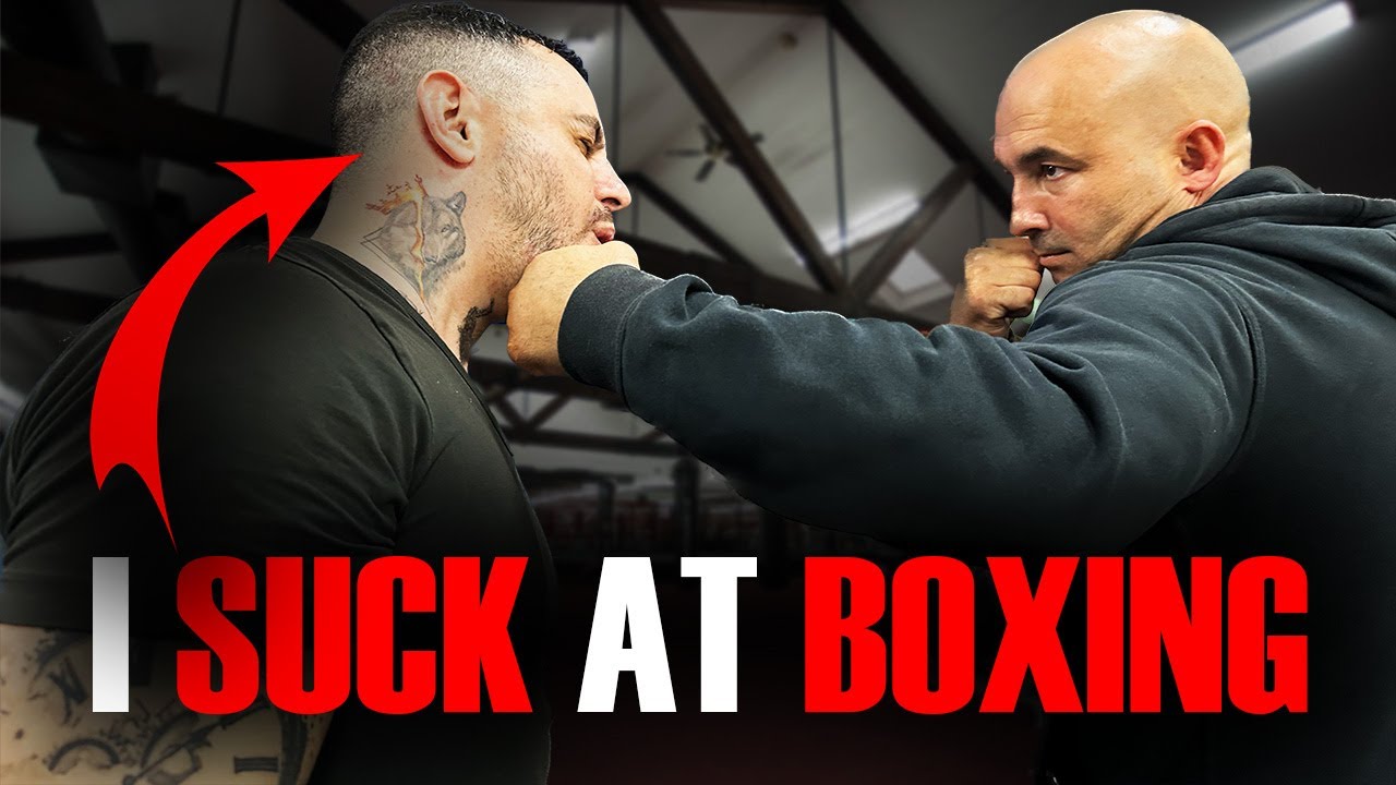Today I realized I suck at Boxing - Black belt martial artist gets humbled.