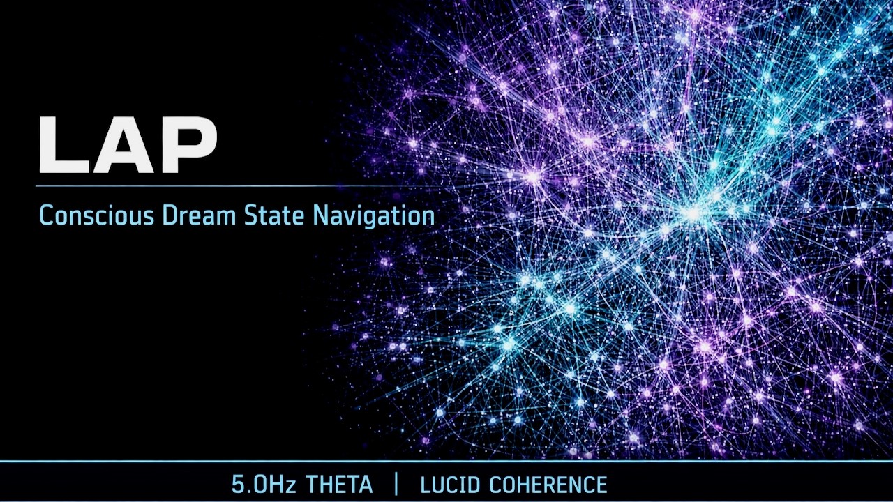 Theta Coherence Architecture | Conscious Dream State Navigation | (5Hz · 60 Min)