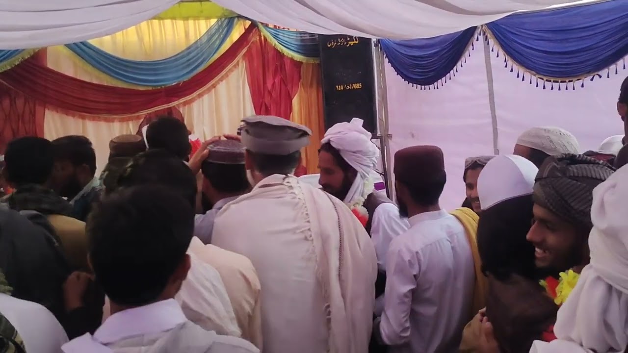 DMG Umer Khel me dastarbandi k moqa pr Mubarak bad aur Khushi ka smaan
