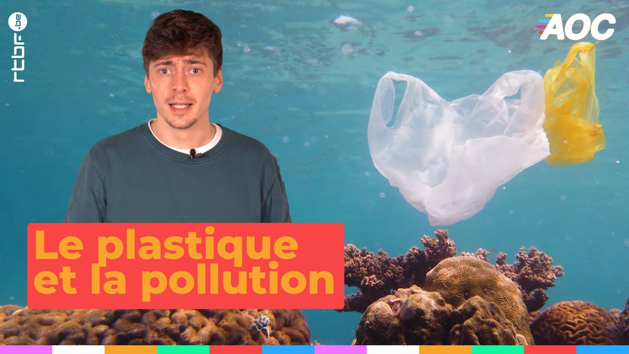 Le plastique et la pollution chimique dans l'environnement - Alors on change