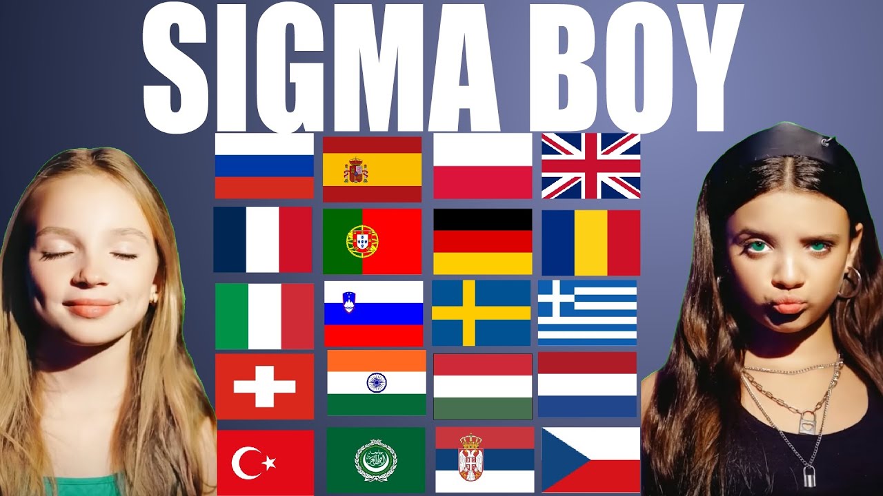 Betsy Sigma Boy - Russian, English, French, Polish, Spanish, Italian, Serbian, Swedish, Slovak,OTHER