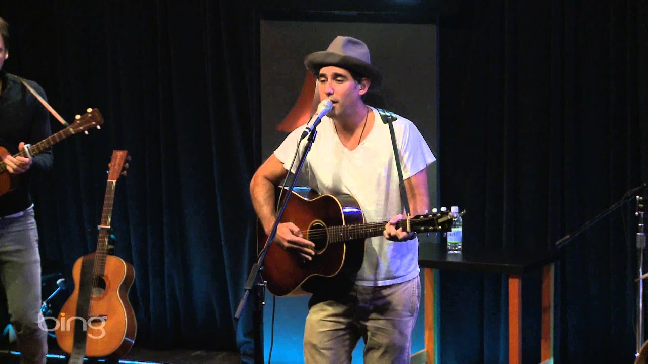 Joshua Radin - When We're Together (Bing Lounge)