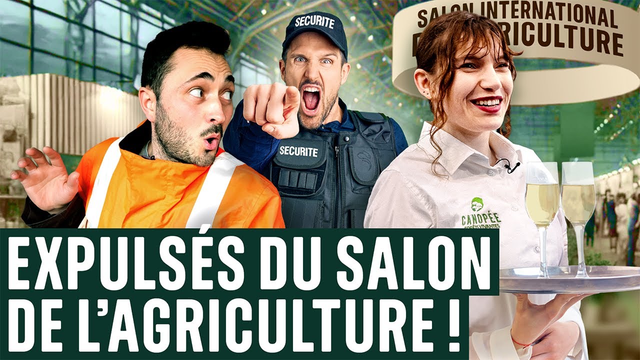 Salon de l’agriculture : on s’invite au cocktail des lobbies du bois
