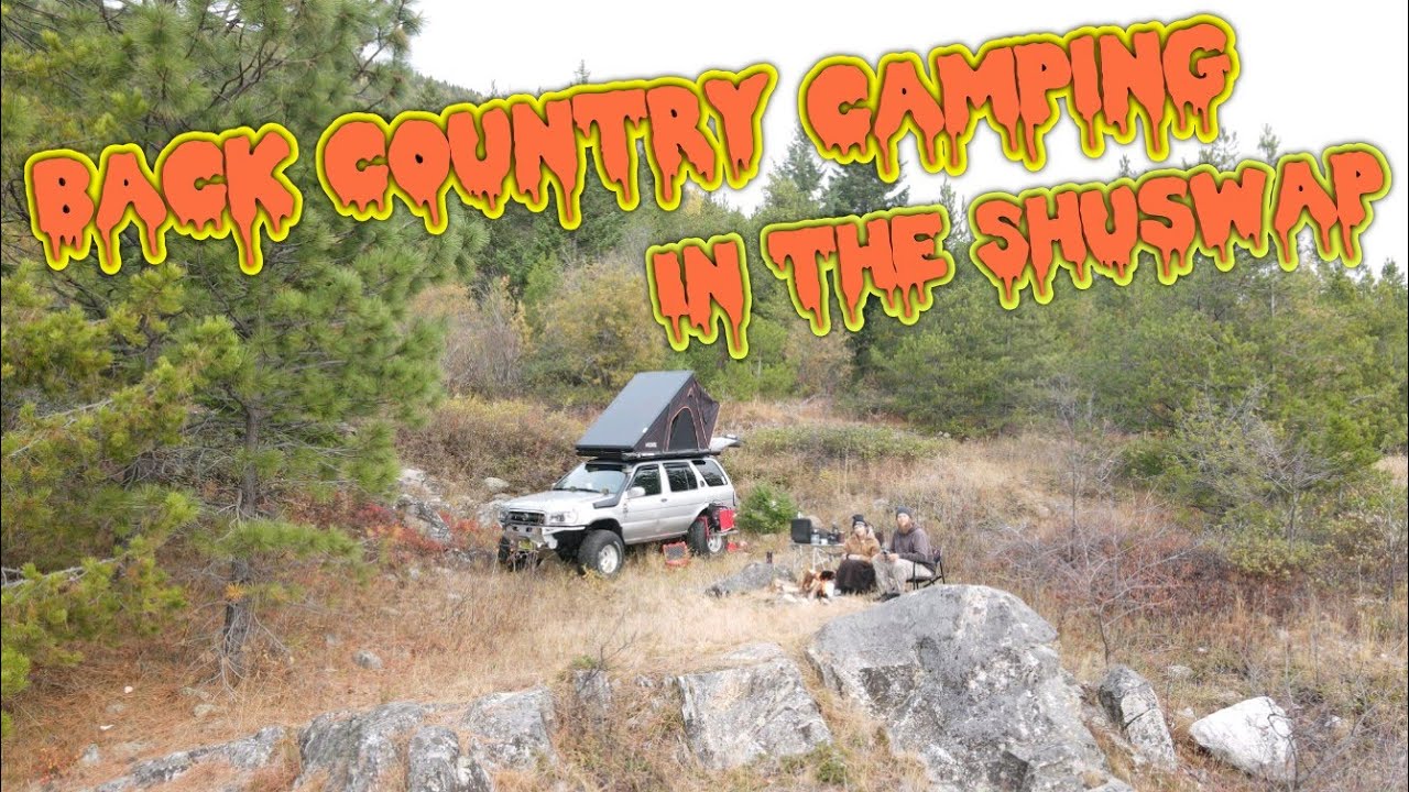Back woods Camping Adventure With My Lifted Pathfinder