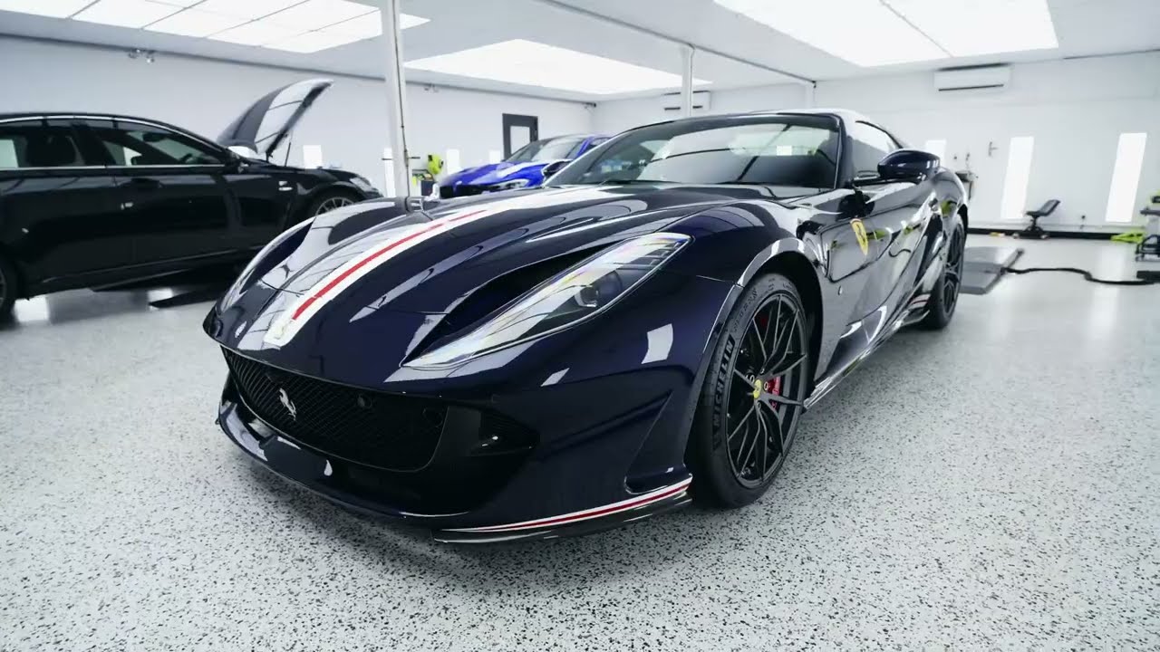 Ferrari 812 GTS (Tailor Made) Detail & Protection.