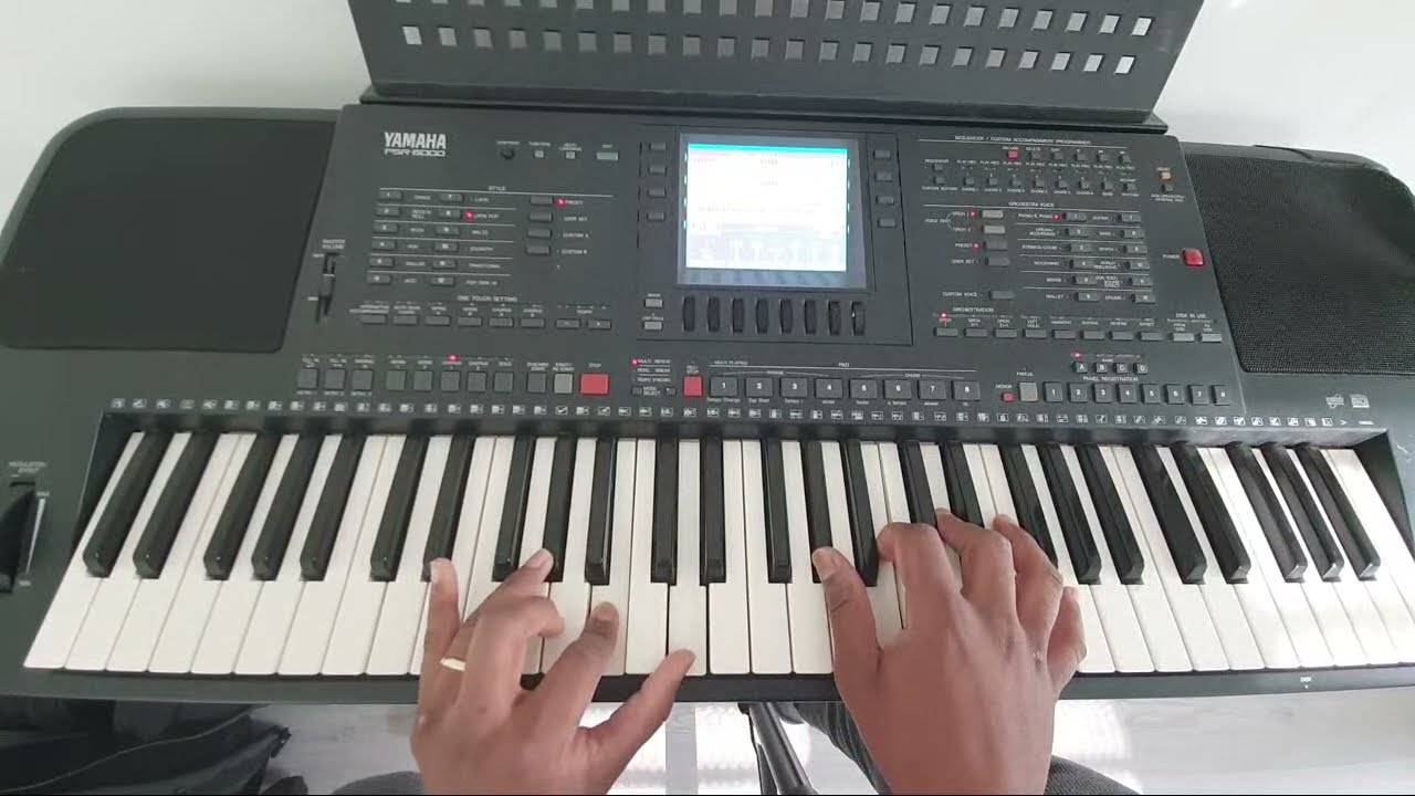Aprende a  Tocar Merengue Avanzado En Piano Con Progresiones Intercaladas