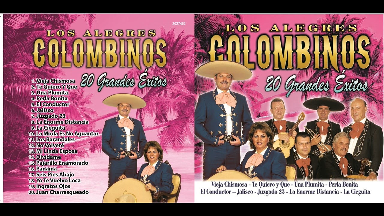 los Alegres colombinos  20 Gandes Exitos