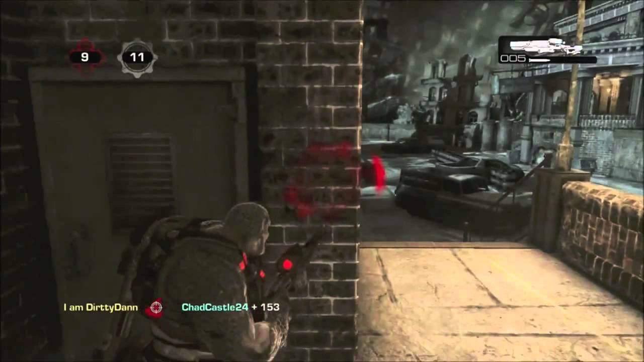 Gears Clip of the Day - April 11th, 2014