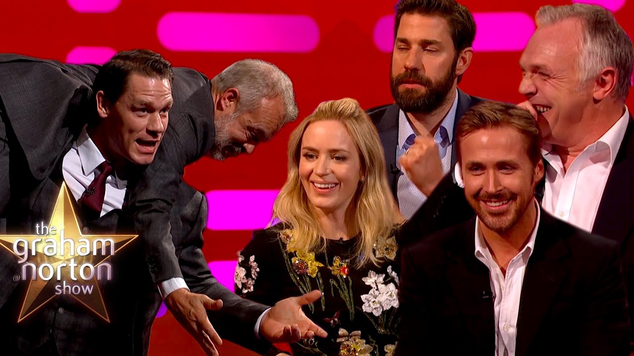 UK Versus The USA On The Graham Norton Show!