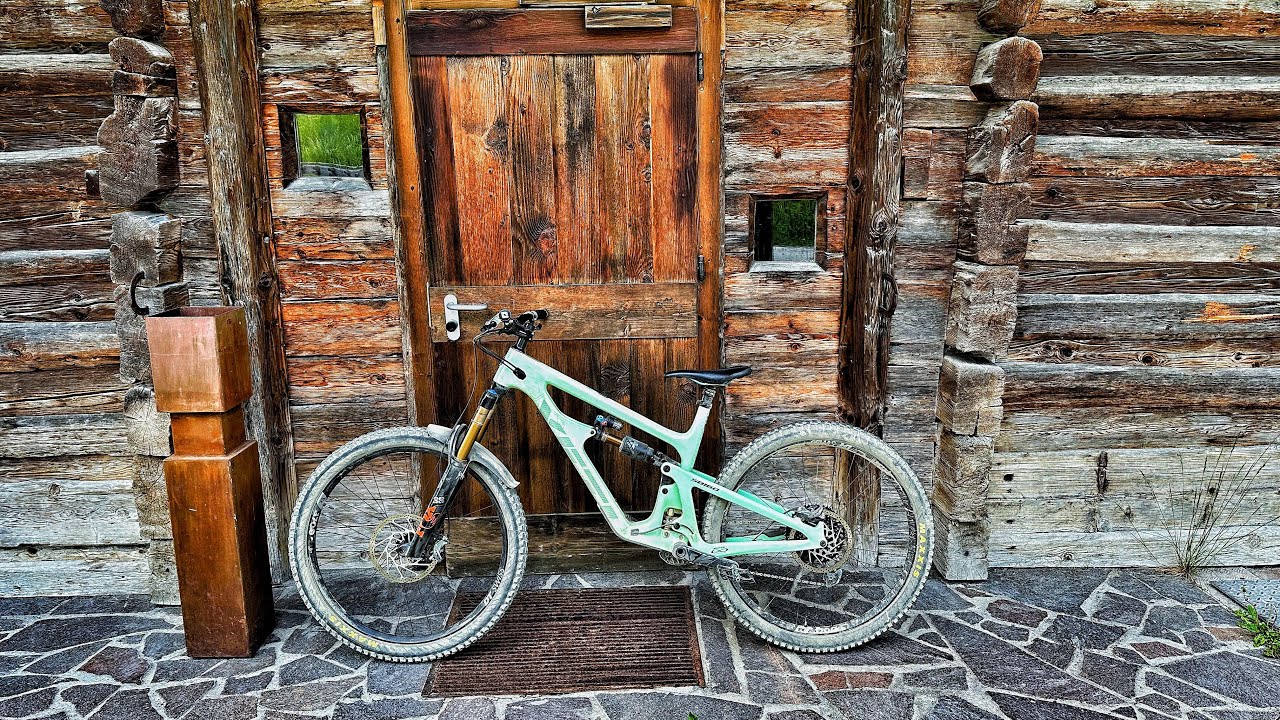 Yeti SB160 Panorama Trail Saalbach