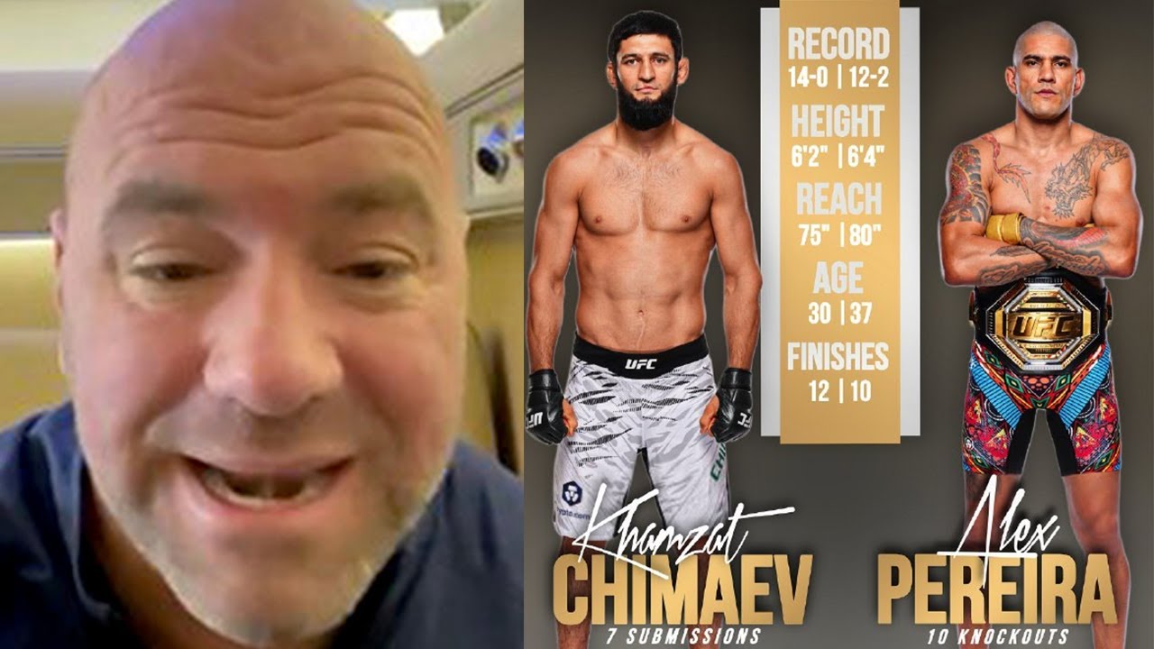 Хамзат Чимаев ПРОТИВ Алекса Перейры В ТЯЖЕЛОМ ВЕСЕ UFC!