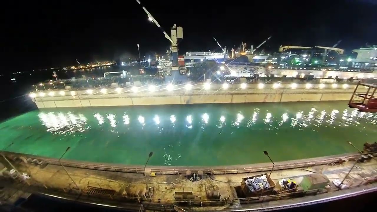 Drydock Life + Tersan Shipyard, Altinova Yalova Turkey + Mv Lake Erie