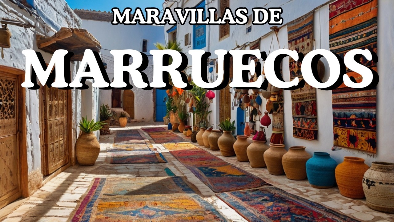 Maravillas de Marruecos - Los Lugares Más Increíbles de Marruecos - Vídeo de Viaje en 4k