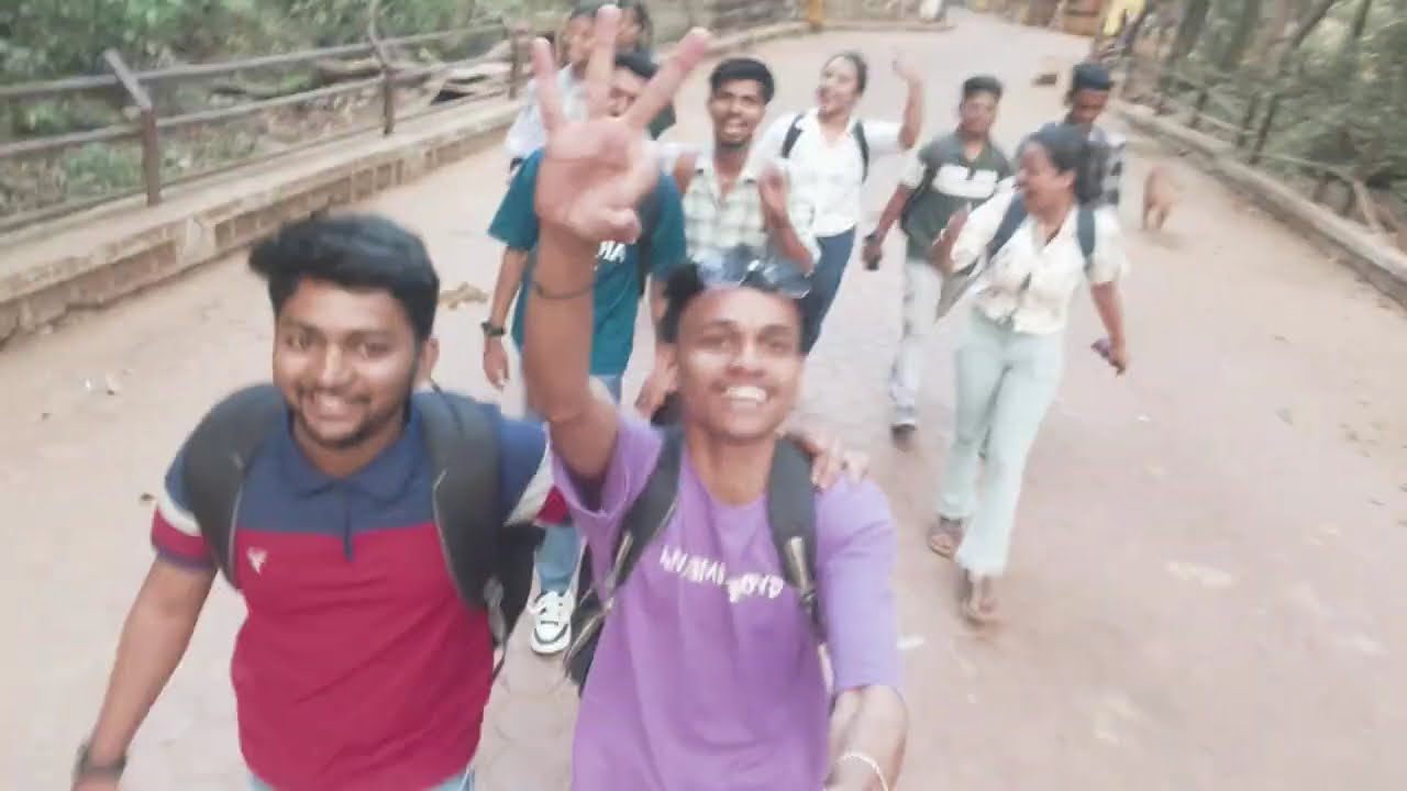 माथेरान ट्रिप....❤️‍🩹✨ With Classmate 💥🤙🏻...(१ part..⭐) 