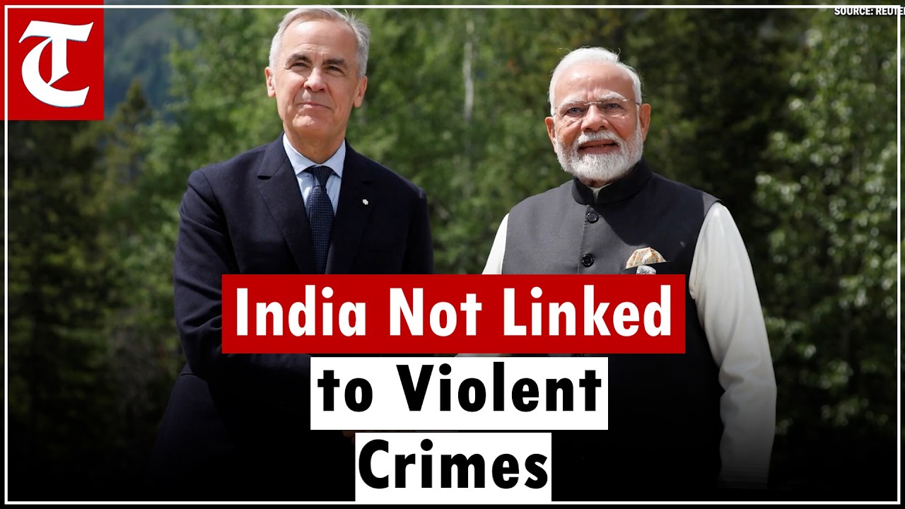 Big Shift Before Mark Carney Visit: Canada Says India Not Linked to Crimes