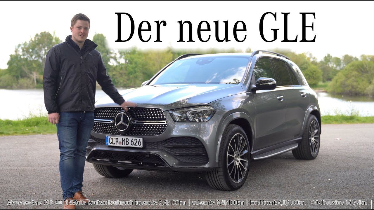 Der neue GLE 300 d (2019) | augmented reality | MBUX und vieles mehr