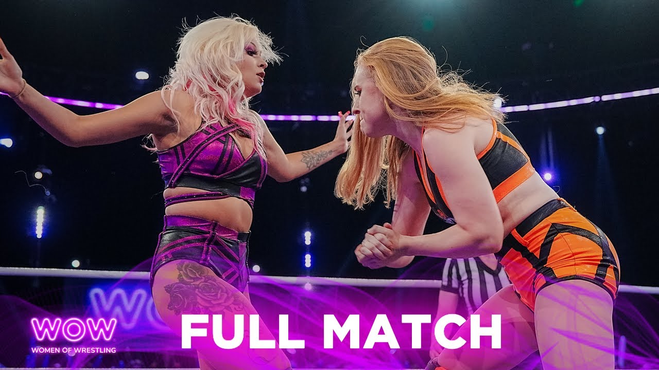 BK Rhythm vs Holly Swag (w/ Lana Star) | WOW - Women Of Wrestling
