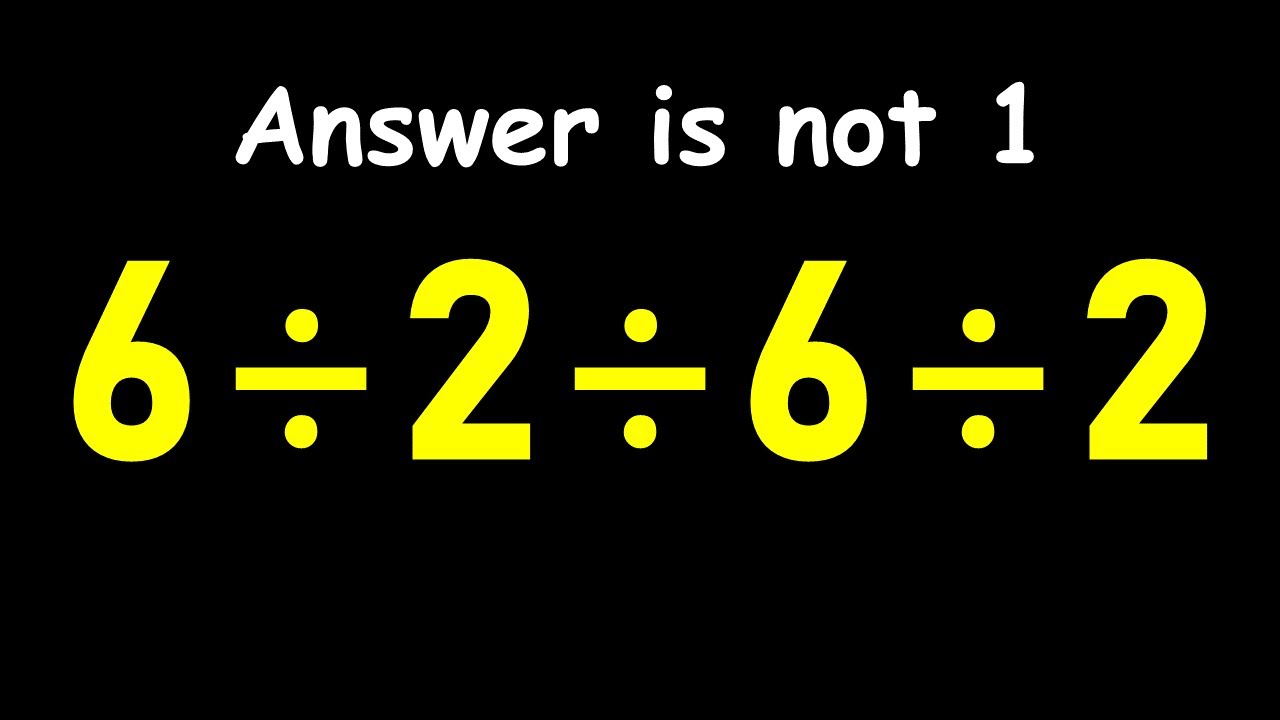 This Simple Math Problem Will Surprise You!
