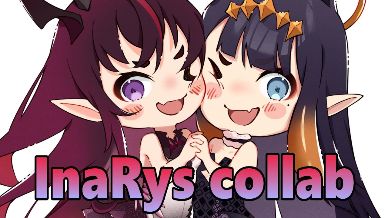 Ina IRyS collab INA nutshell