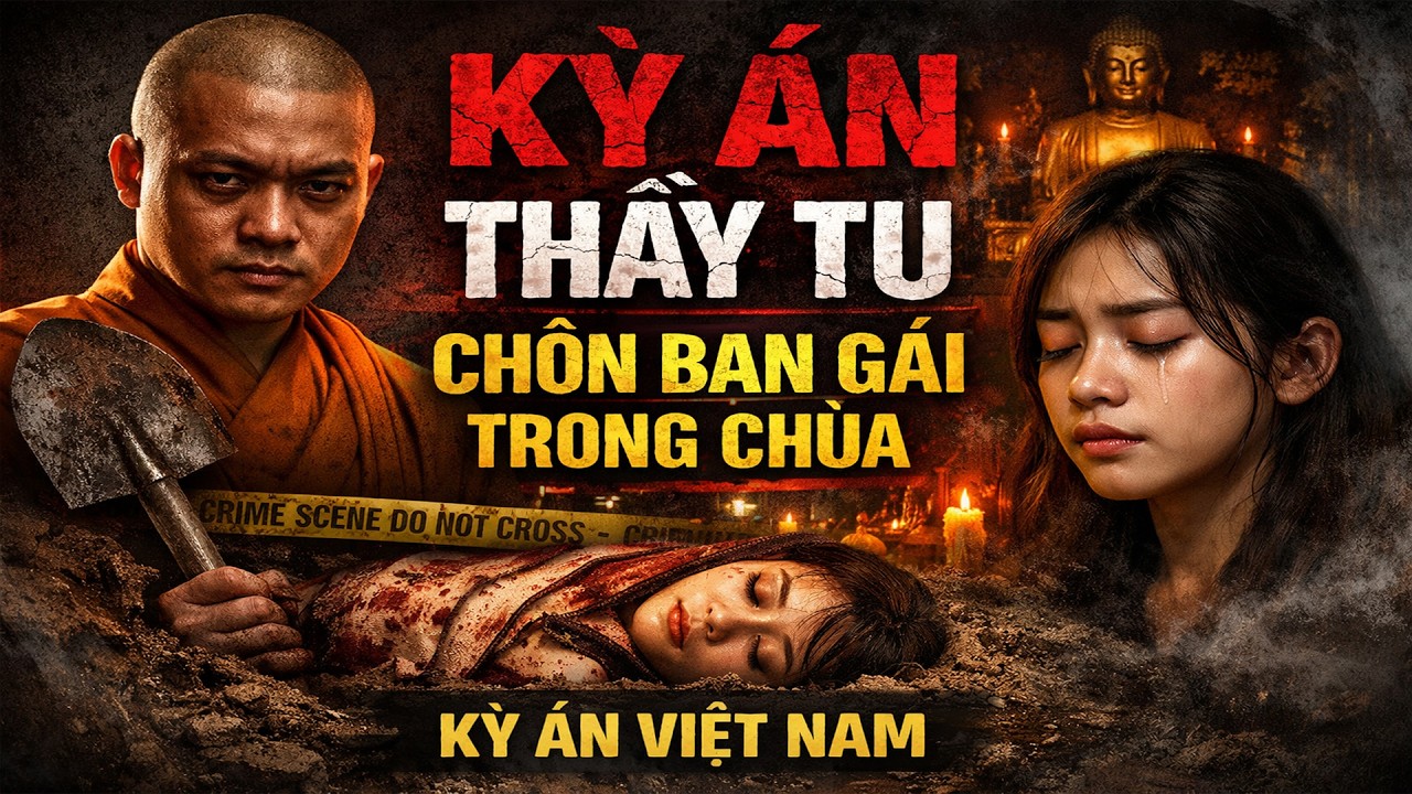 Sư Thầy Tự Tay Chôn Xác Người Tình Tội Ác Chốn Thiền Môn
