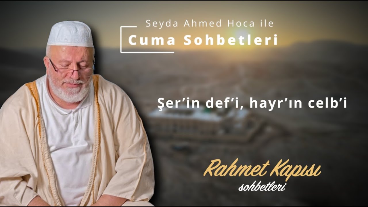 Şer&rsquo;in def&rsquo;i, hayr&rsquo;ın celb&rsquo;i