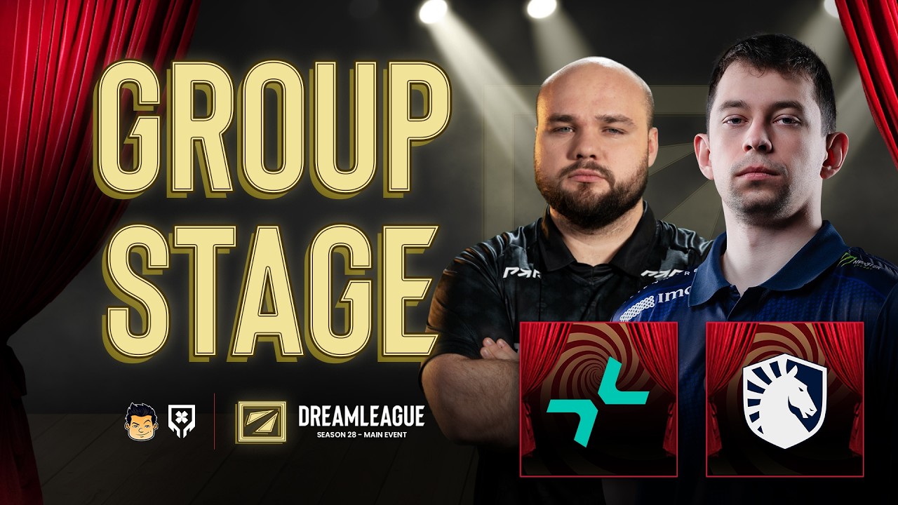 Full Game: Liquid vs Parivision - Game 1 (BO2) | DreamLeague Season 28: Group Stage 1