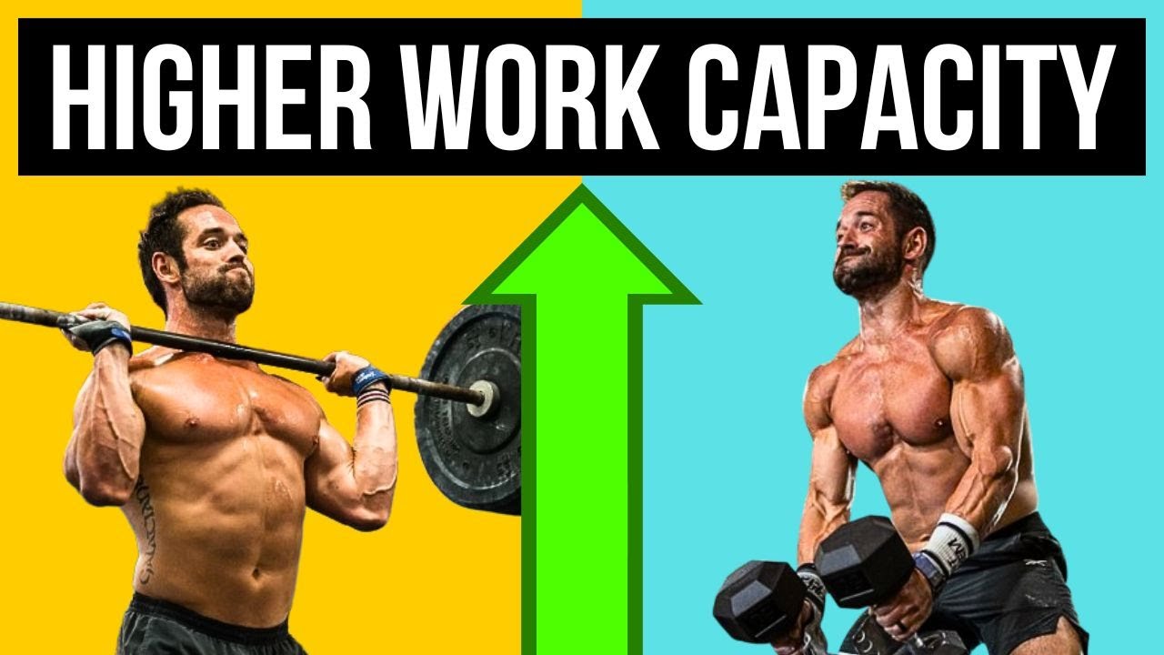 HOW TO INCREASE WORK CAPACITY. Hypertrophy, Strength & General Physical Preparedness