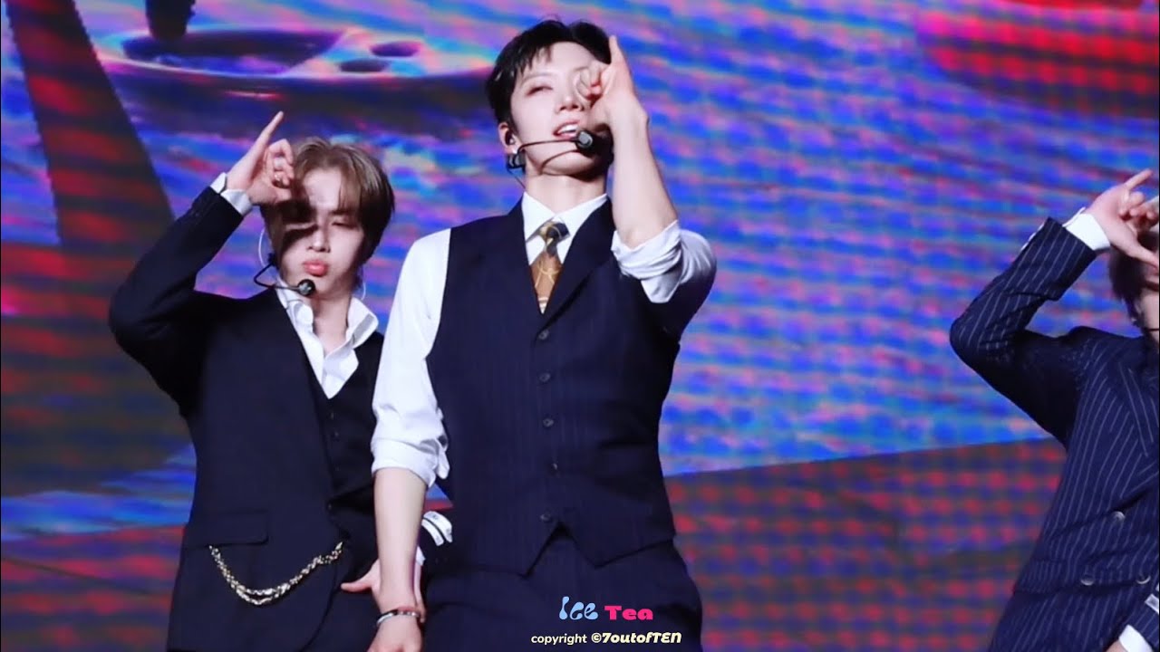 TEN《Ice Tea》4K Focus丨250718