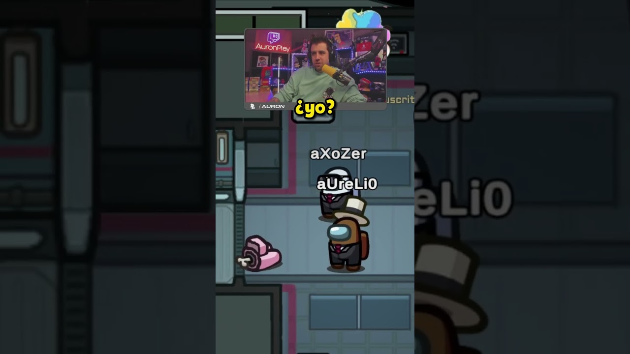 AURON y AXOZER tapando un cuerpo 😂