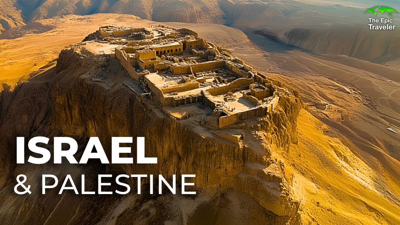 ISRAEL & PALESTINE: Tiny Land That Changed the World | 4K Travel Video