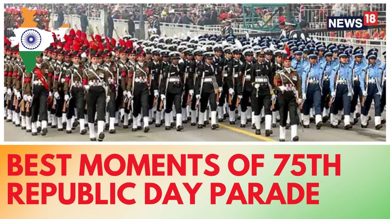Republic Day 2024 | 5 Highlights Of India&rsquo;s 75th Republic Day Parade | N18V | News18