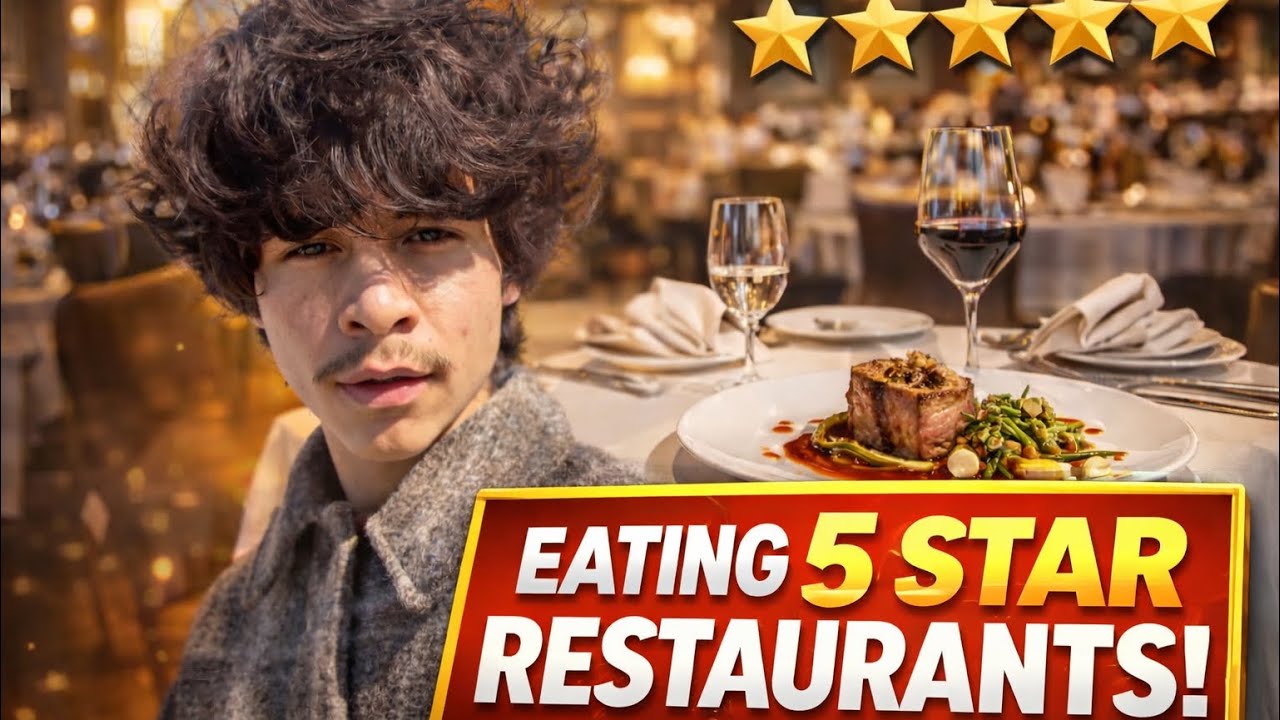 I TESTED EVERY 5 STAR rated Restaurant IN THE ANTELOPE VALLEY 