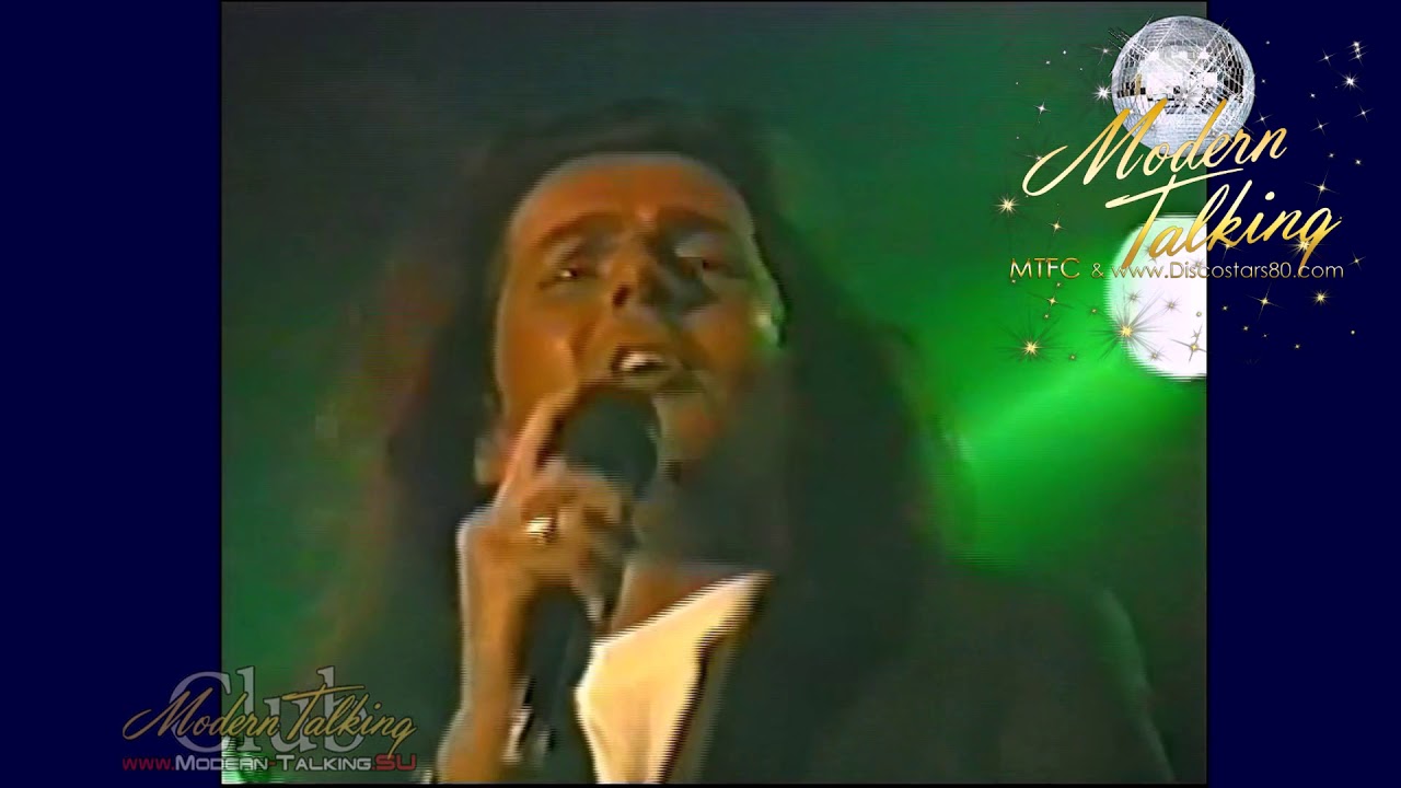 Thomas Anders  - For Your Love & You're My Heart, You're My Soul ( Live in Germany 