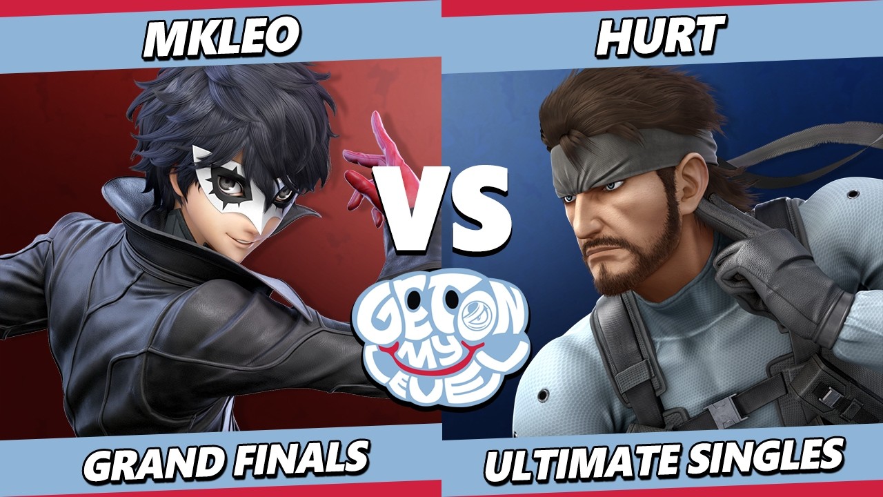 GOML 2026 GRAND FINALS - MkLeo (Joker) Vs. Hurt (Snake) Smash Ultimate - SSBU