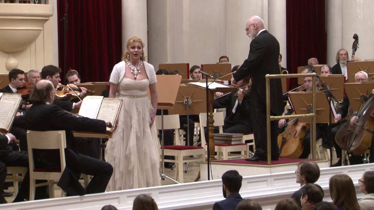 Oxana Shilova - Swan Princess Aria - Rimsky-Korsakov / Оксана Шилова - Ария Царевны-Лебедь
