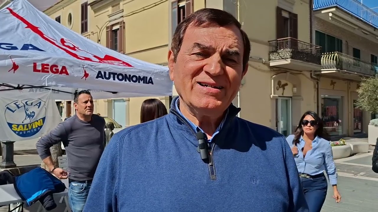 Referendum Giustizia, la Lega in piazza per il sì - 15/03/2026