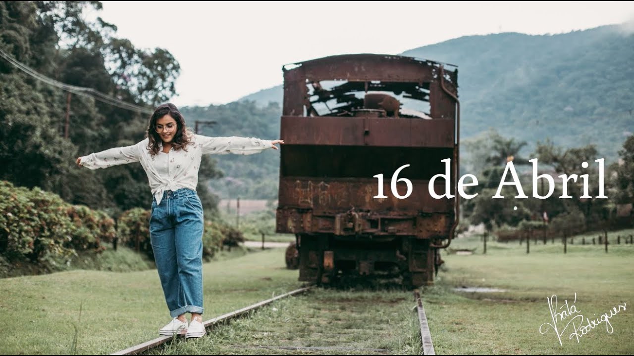 Thatá Rodrigues - 16 de Abril ( Reflexão sobre quarentena)