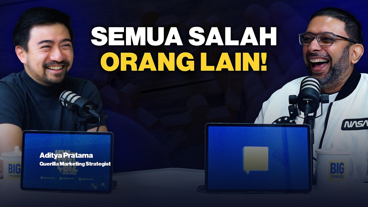 Masalah Kita Bukan Miskin… Tapi Mental Playing Victim! Adythia Pratama - #BigThinkersID #127