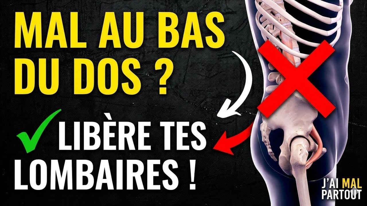 Séances de 13 Minutes: Exercice Mal de Dos Lombaire - Antéversion du Bassin