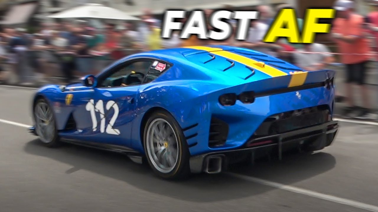 100+ FERRARIs being LOUD! - F40, 812 Comp,TDF, GTO, Pista & more!