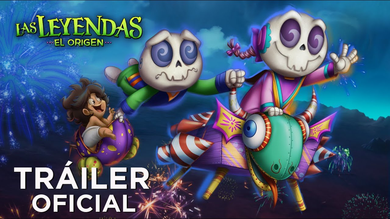 Las Leyendas: el origen - Tráiler Oficial