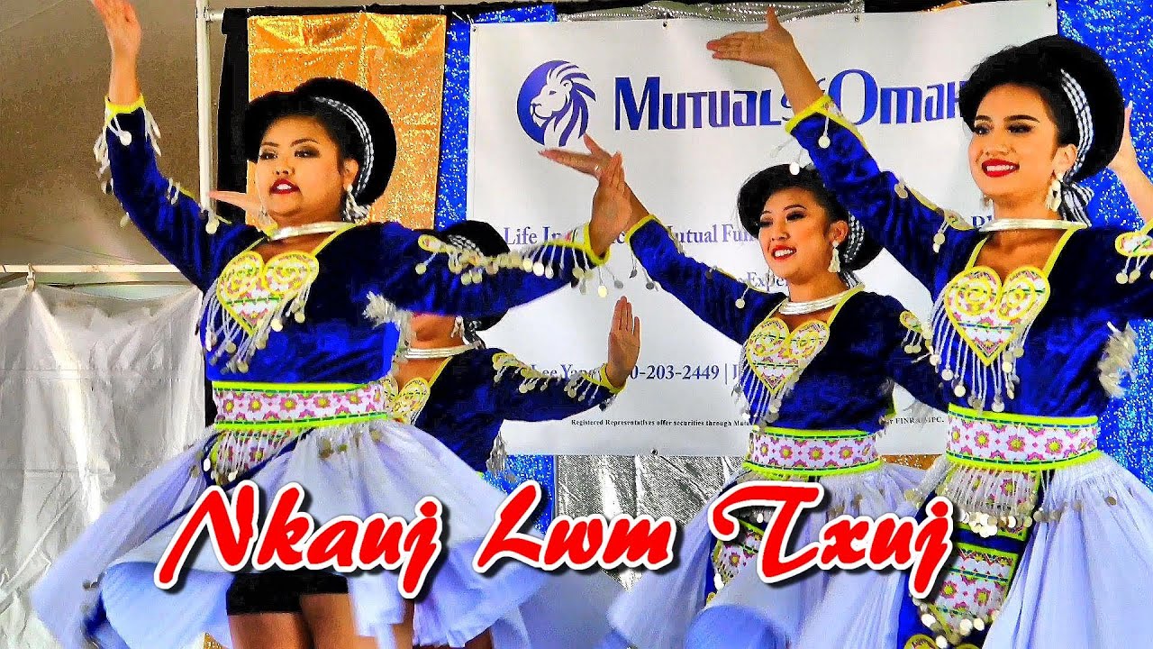 Nkauj Lwm Txuj - Dance Competition R2, Group B @Oshkosh Hmong National Labor Day Festival 2022