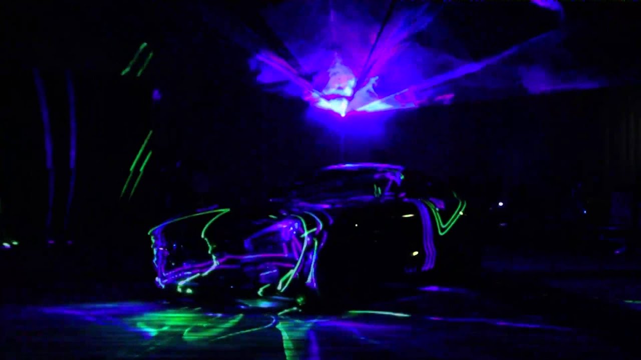 Mapping Laserowy Premiera Nowego Modelu Mercedesa Sopot 2014 MEDIAM EVENT