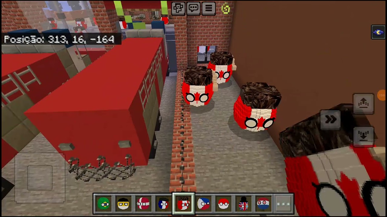 City for Minecraft Countryballs New York Ep.1 Sesason1