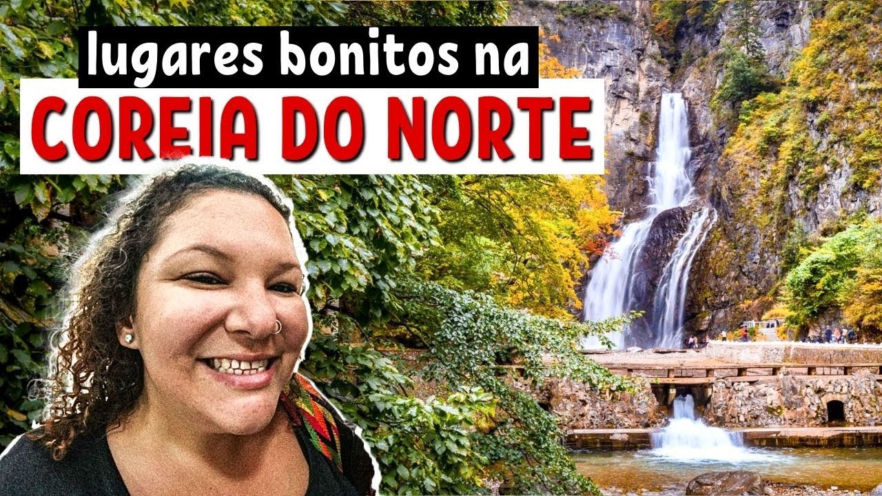 Cachoeira, praia e montanha na COREIA DO NORTE [que país lindo!]