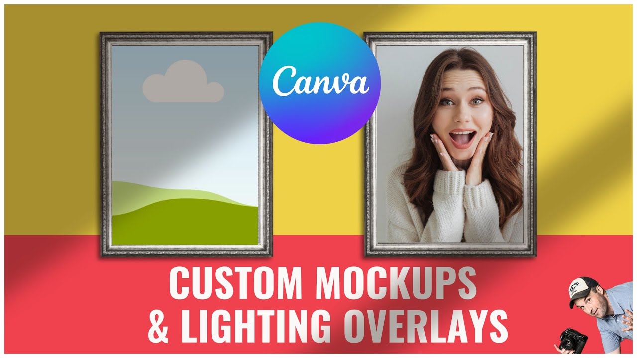 How to Create a Picture Mockup for Canva