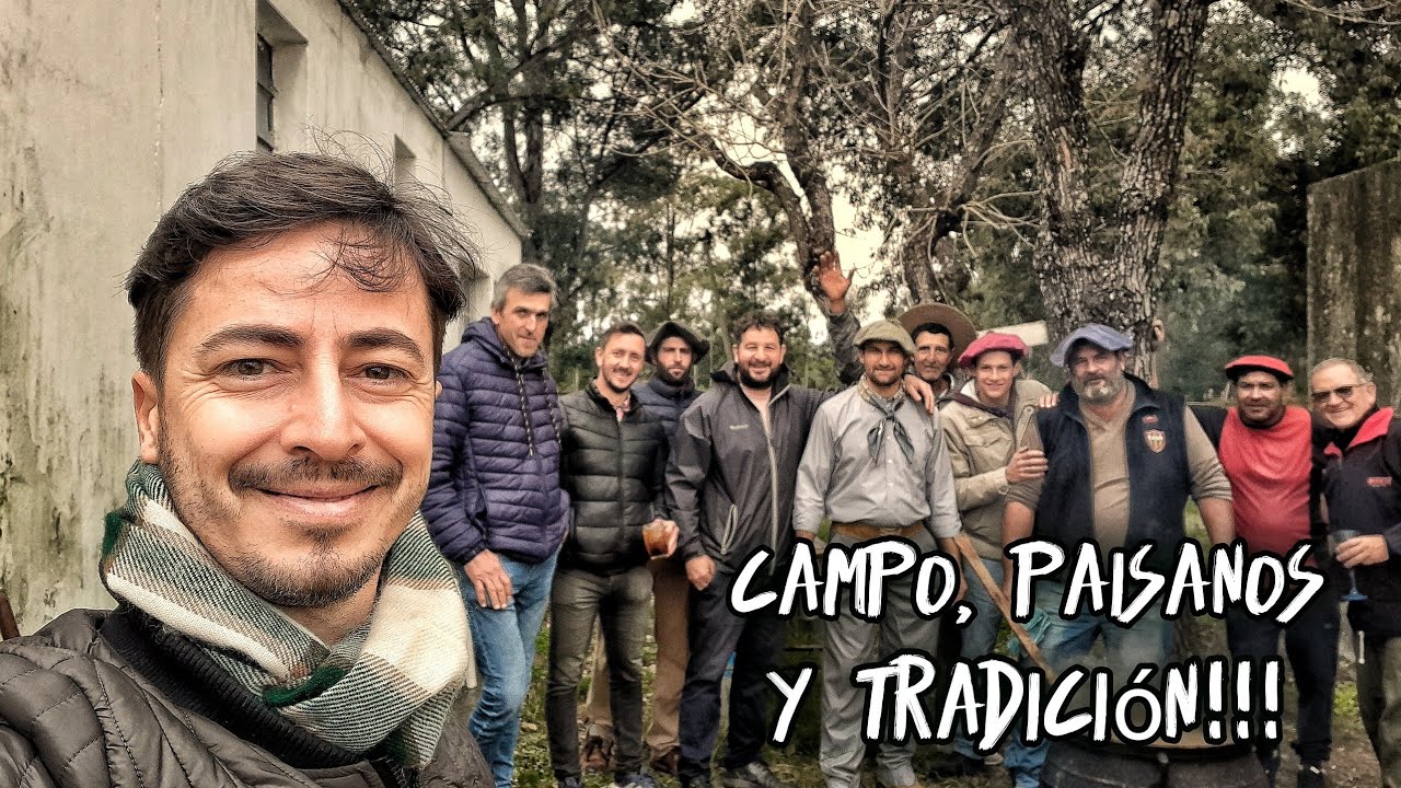 &iexcl;Esto es INCOMPARABLE! | As&iacute; festejan un CUMPLE en el CAMPO! | Salame, CHAMAM&Eacute; y TRADICI&Oacute;N | Racedo