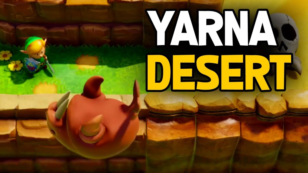 Zelda Links Awakening- How to Find the Desert and Get Around Walrus